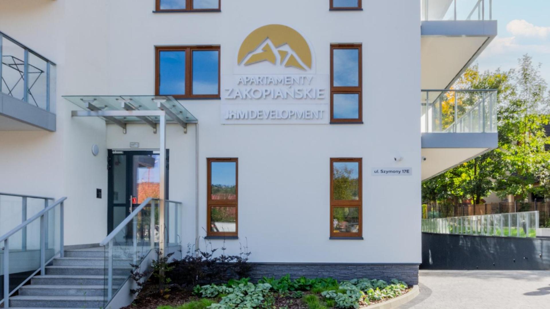 Vacationclub - Apartamenty Zakopianskie Apartament 427 Zakopane Exterior foto
